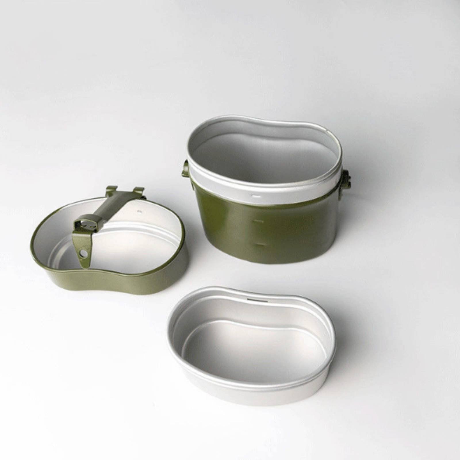 Alman Tasarım Çok Amaçlı 3 Par - Camping Cooking Mess Kit incelemesi ve fiyatı