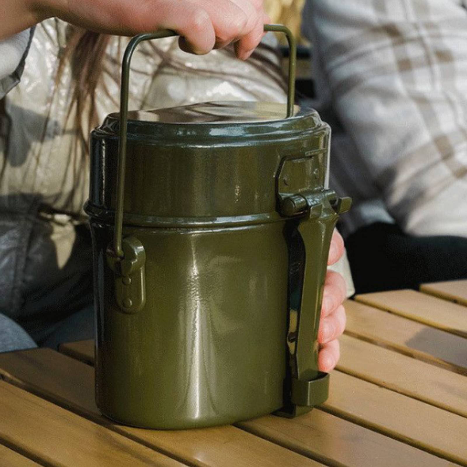 Alman Tasarım Çok Amaçlı 3 Par - Camping Cooking Mess Kit incelemesi ve fiyatı