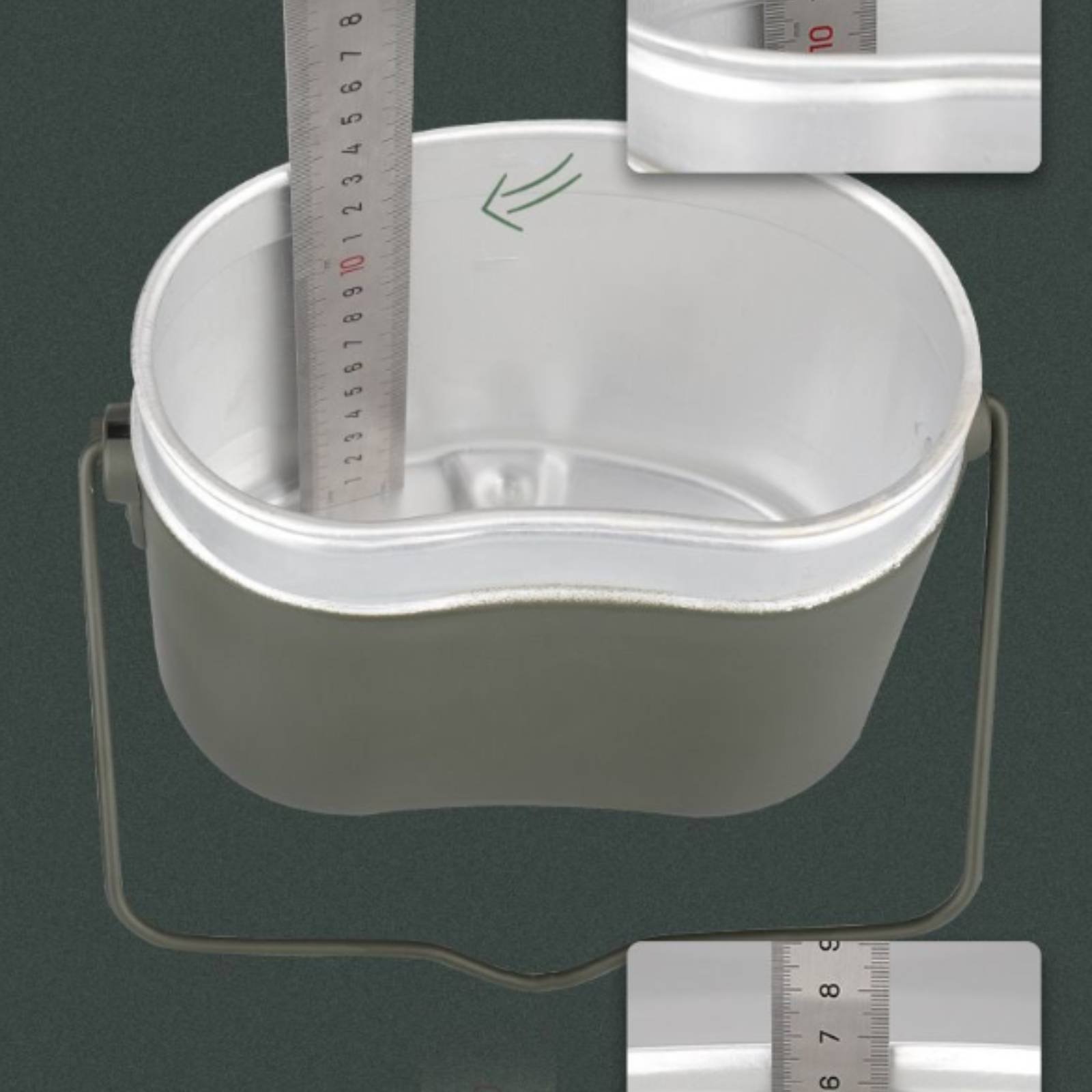 Alman Tasarım Çok Amaçlı 3 Par - Camping Cooking Mess Kit incelemesi ve fiyatı