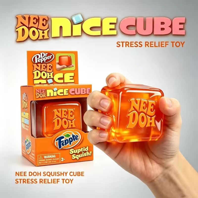 Schylling Nee Doh Nice Küp Sod - Fire Starter Cube incelemesi ve fiyatı