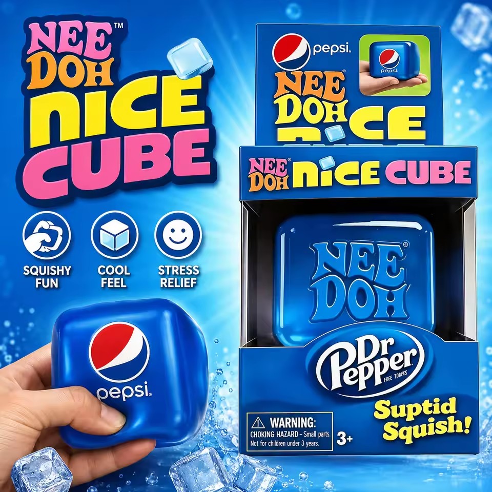 Schylling Nee Doh Nice Küp Sod - Fire Starter Cube incelemesi ve fiyatı