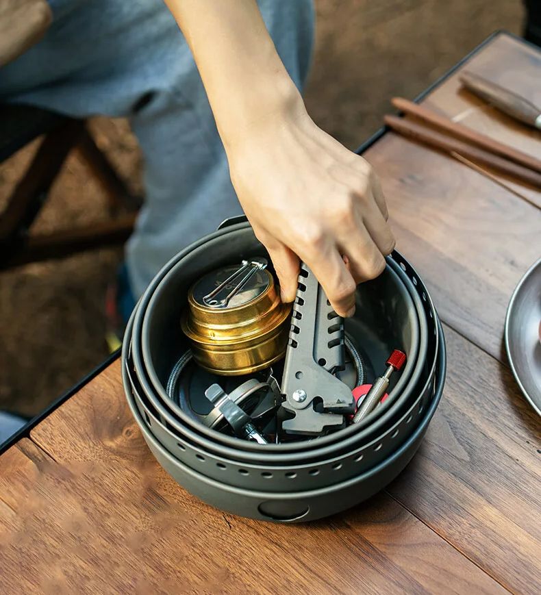 Kamp Gaz Sobası Alkol Soba Ten - Camping Cooking Roll incelemesi ve fiyatı