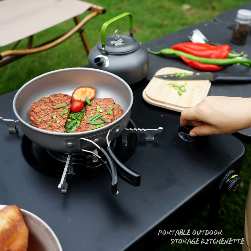 Taşınabilir Mobil Kamp Mutfak  - Camp Grill Portable Folding incelemesi ve fiyatı