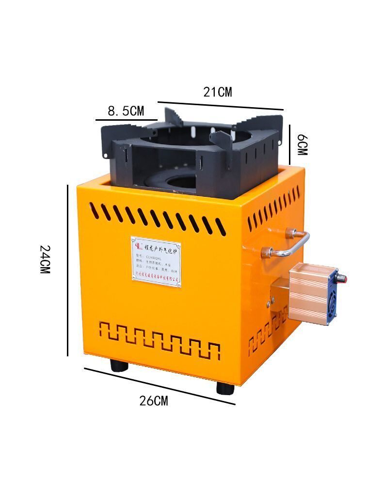 Kalınlaştırılmış gazlaştırıcı  - Camping Cooking Fire Stove incelemesi ve fiyatı