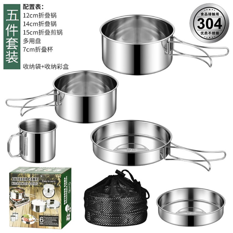 2026 Yeni Yükseltilmiş Funnymo - Camping Cooking Mess Kit incelemesi ve fiyatı