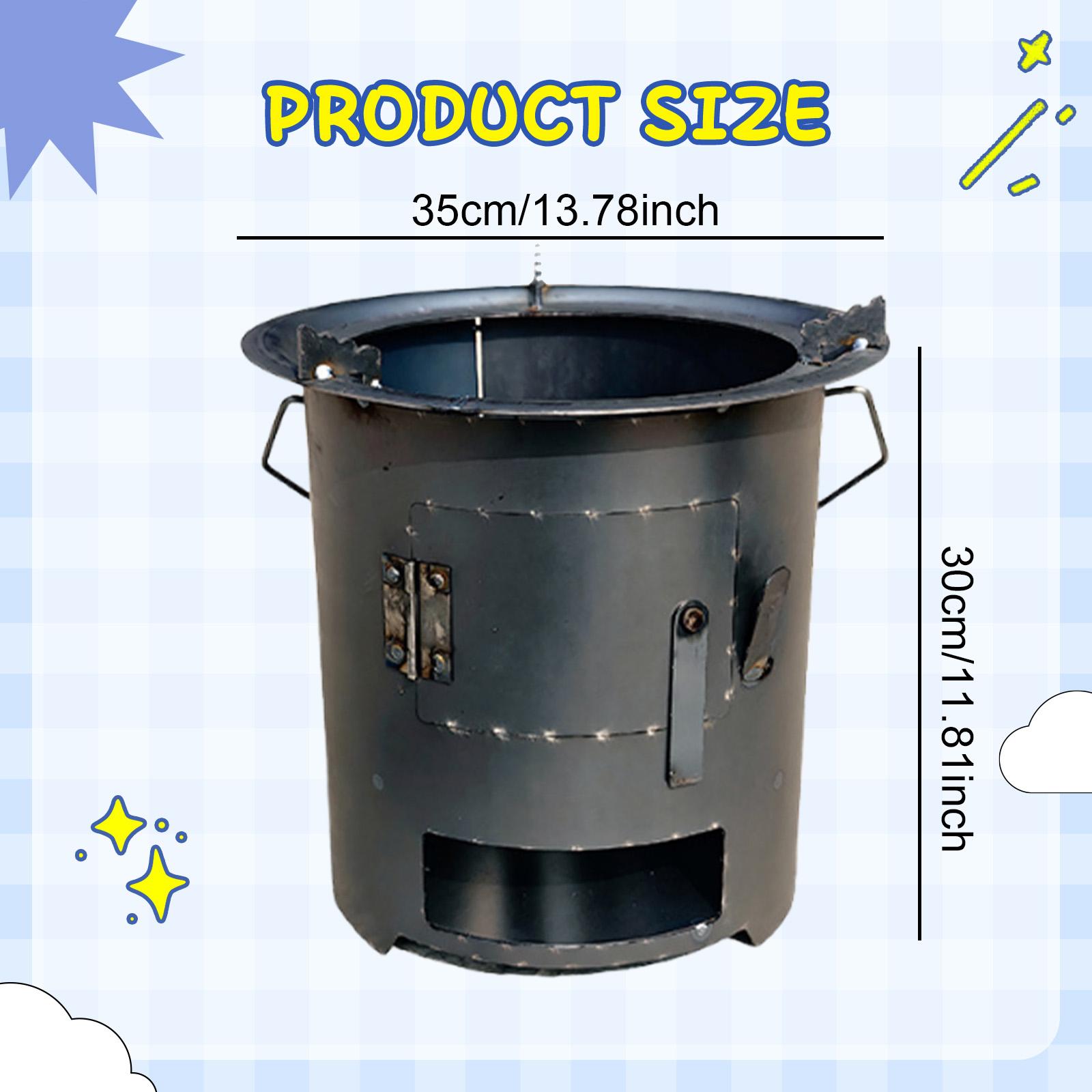 Kamp Odun Sobası Katlanabilir  - Camping Cooking Fire Stove incelemesi ve fiyatı