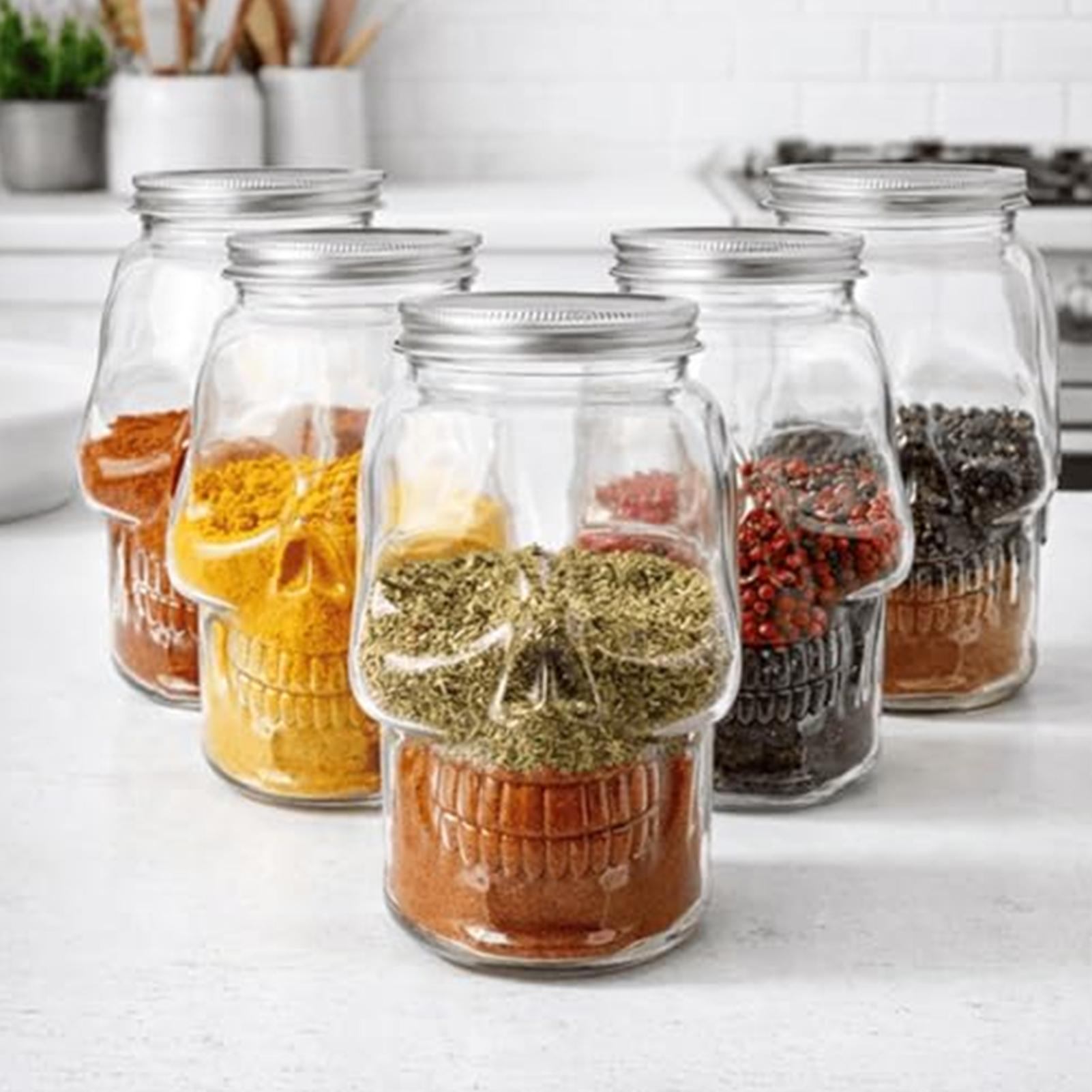 500ml/800ml Kafatası Kavanozla - Camping Cooking Kids incelemesi ve fiyatı