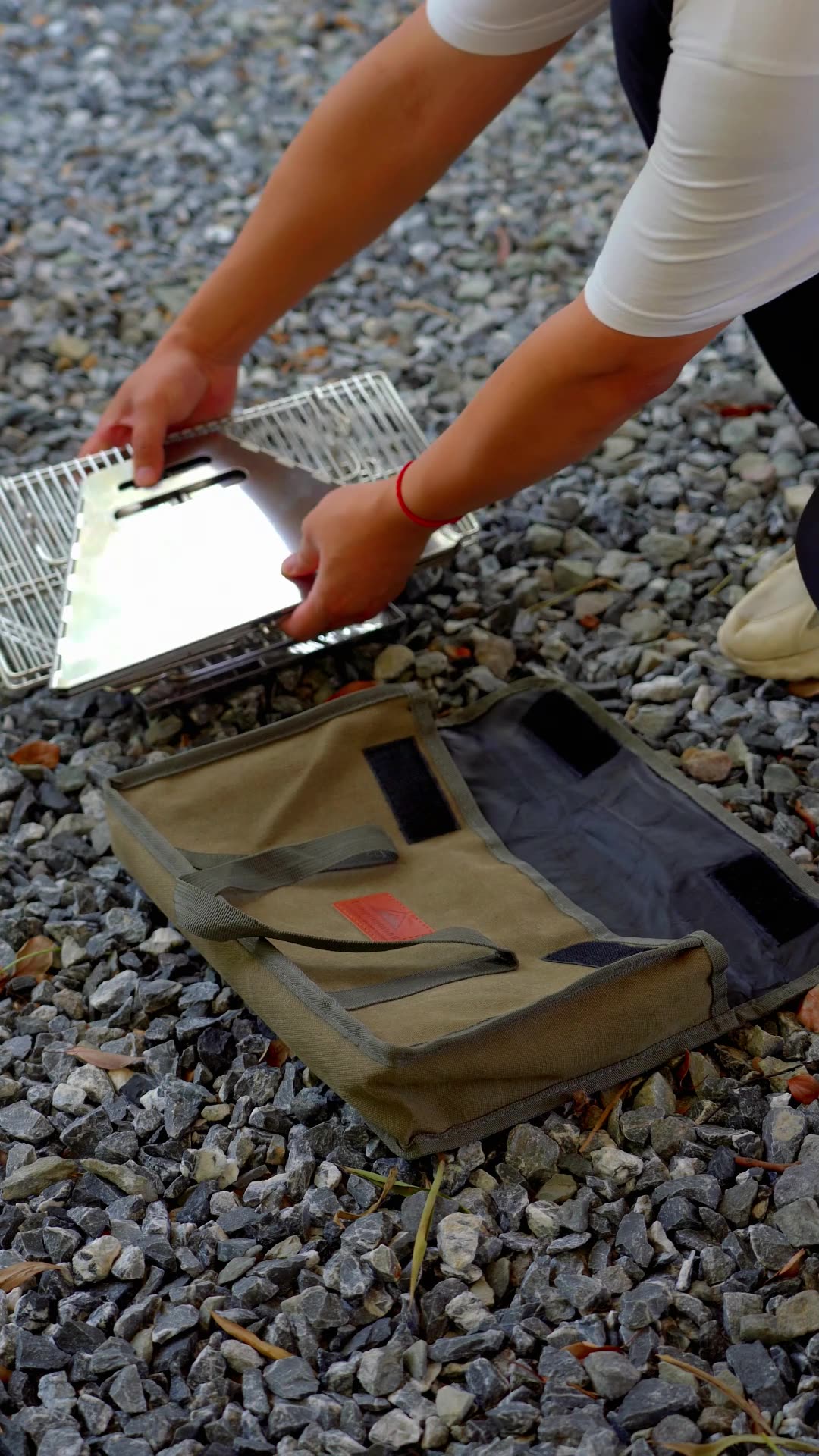 CAMPINGMOON Paslanmaz Çelik Ka - Camp Grill Portable Folding incelemesi ve fiyatı