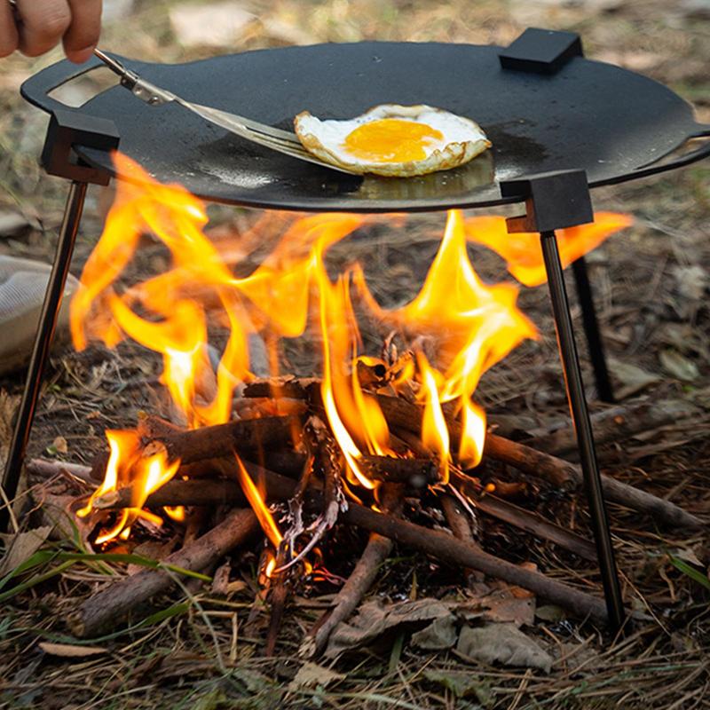 Kamp Tripod Pişirme Açık Ateş  - Camping Cooking Fire Stove incelemesi ve fiyatı