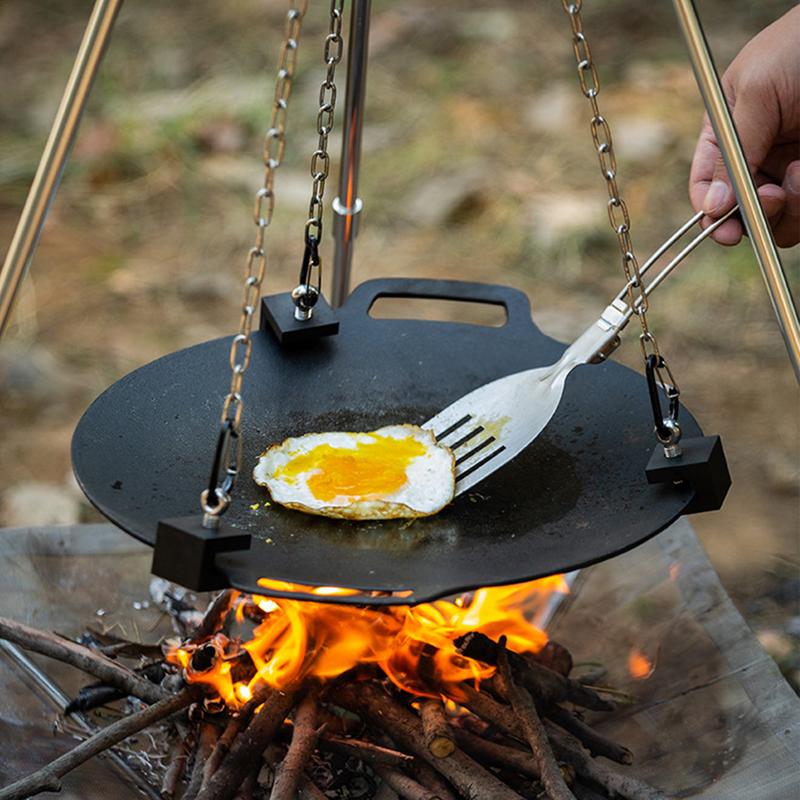 Kamp Tripod Pişirme Açık Ateş  - Camping Cooking Fire Stove incelemesi ve fiyatı