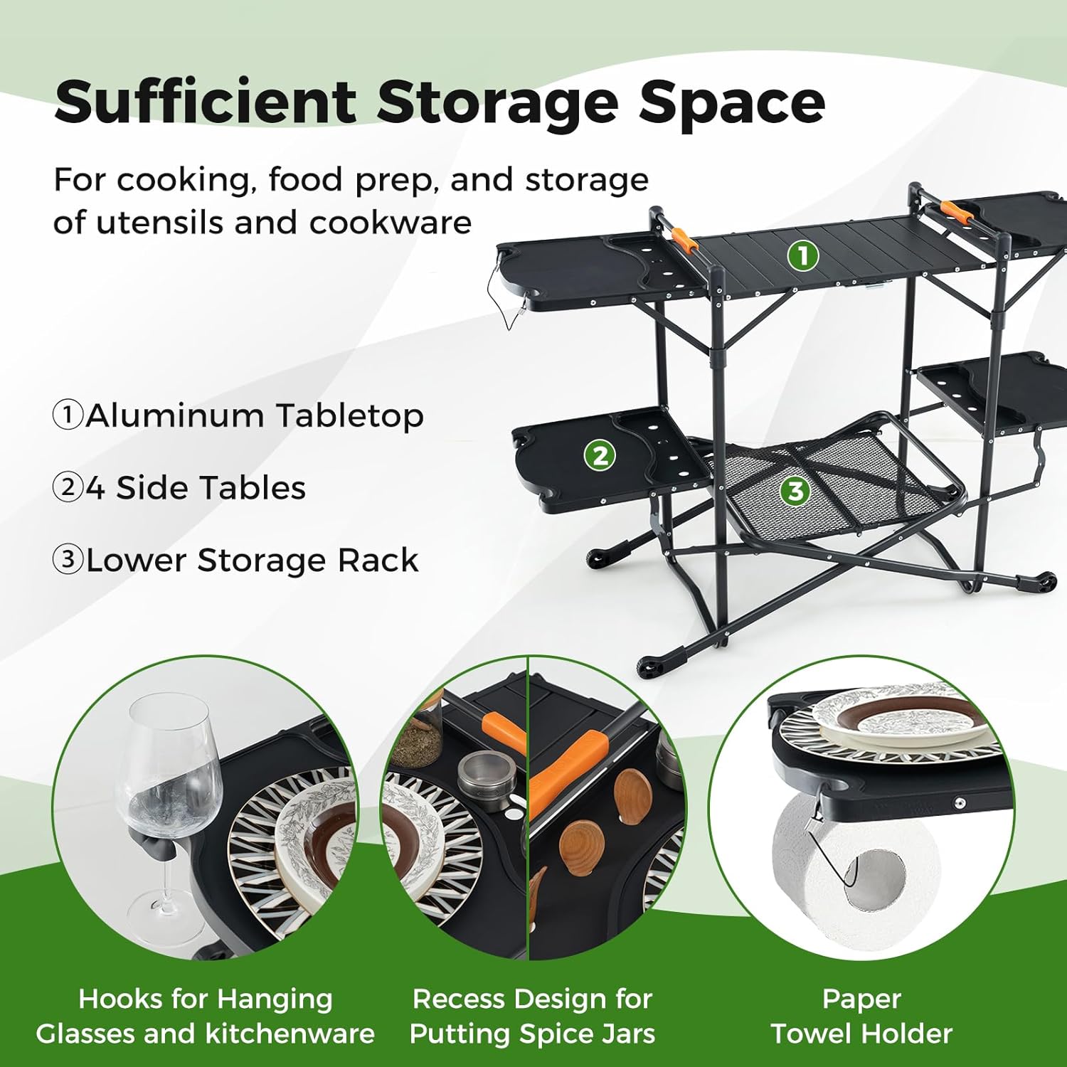 Isıya Dayanıklı Üst Yüzeyli, 4 - Camping Cooking Top incelemesi ve fiyatı
