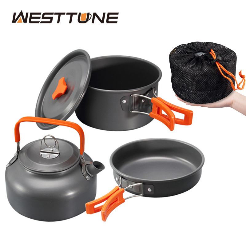 WESTTUNE Kamp Tencere Seti Alü - Camping Cooking Roll incelemesi ve fiyatı