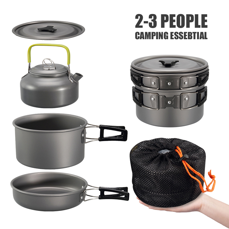 WESTTUNE Kamp Tencere Seti Alü - Camping Cooking Roll incelemesi ve fiyatı