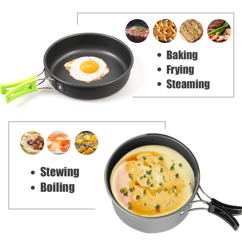 WESTTUNE Kamp Tencere Seti Alü - Camping Cooking Roll incelemesi ve fiyatı