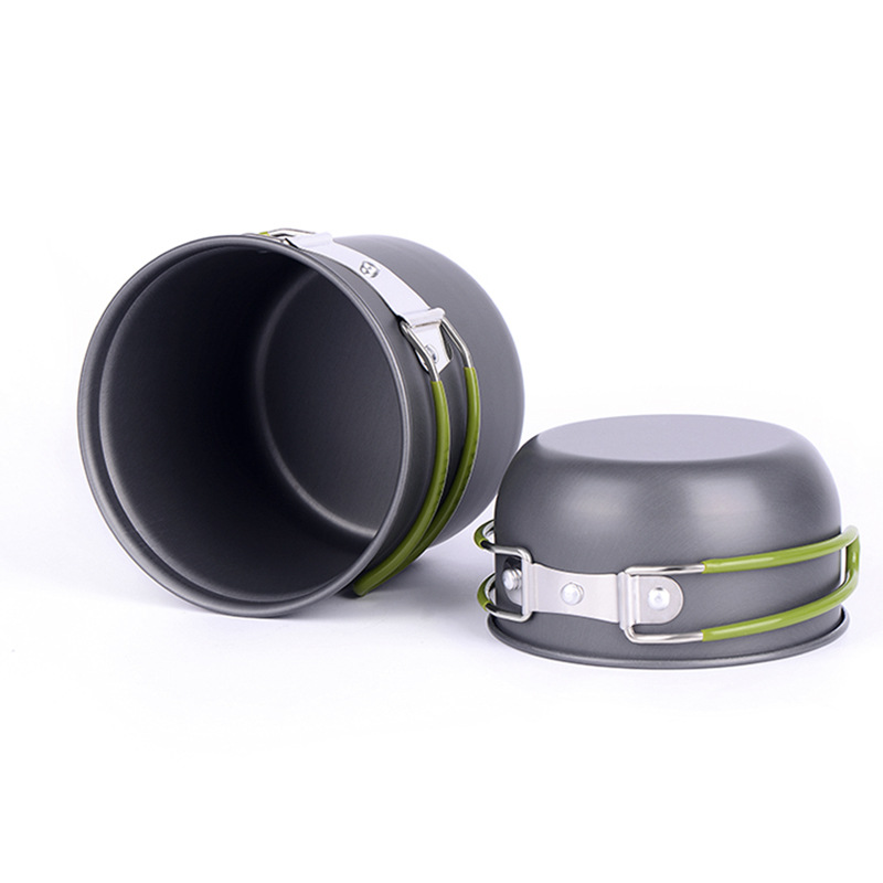 Ultra Hafif Kamp Tencere Seti: - Camping Cooking Mess Kit incelemesi ve fiyatı