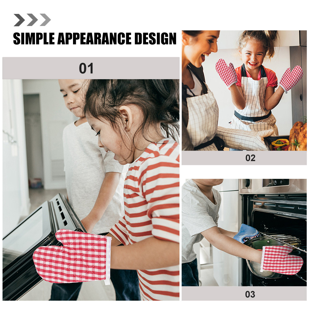 4 Adet Çocuk Fırın Eldiveni, I - Camping Cooking Kids incelemesi ve fiyatı