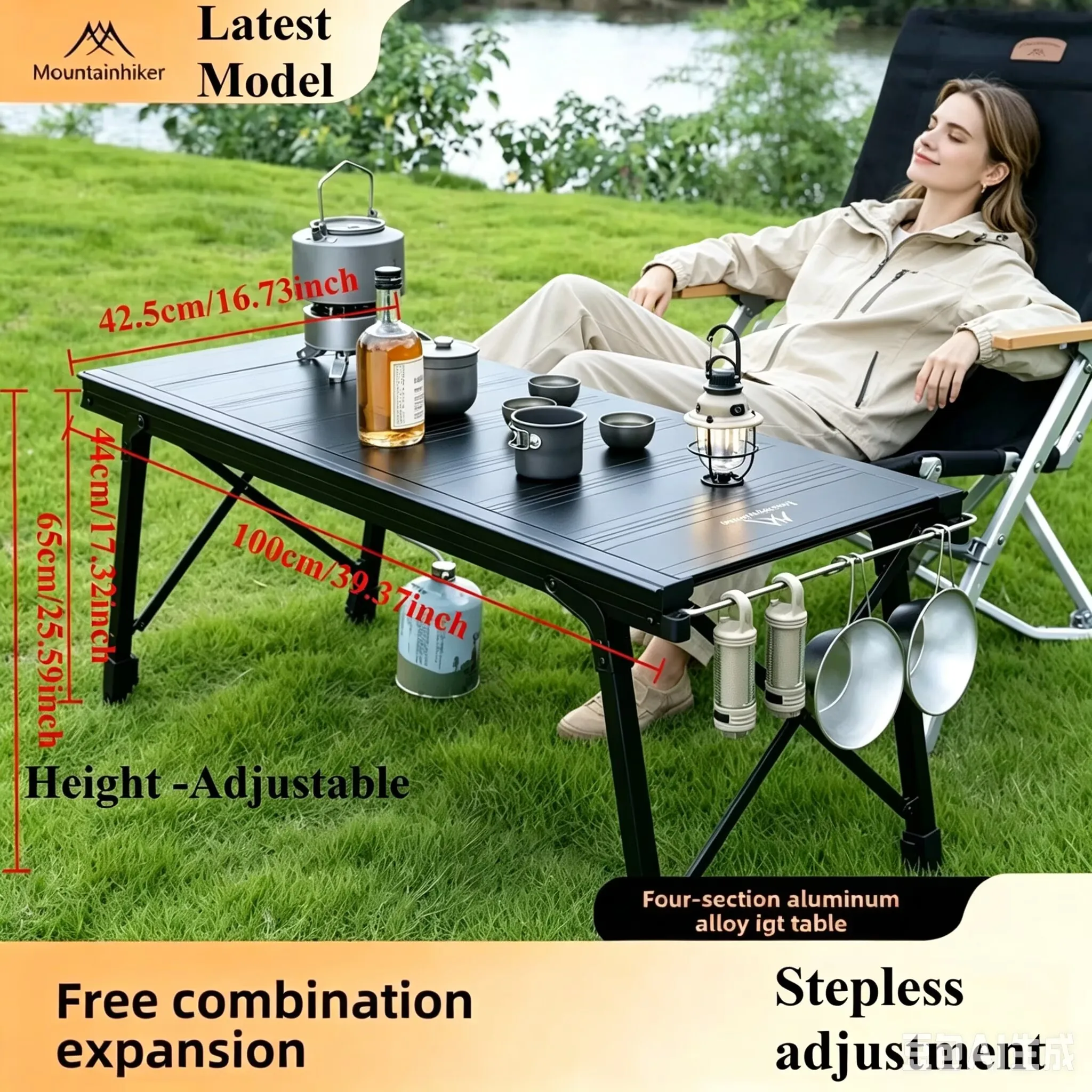 Katlanır IGT Kamp Kaldırma Mas - Camping Cooking Options incelemesi ve fiyatı