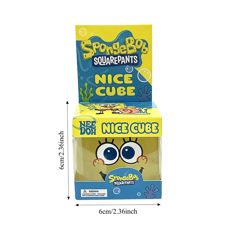 SpongeBob Yumuşak Küp Stokta M - Fire Starter Cube incelemesi ve fiyatı