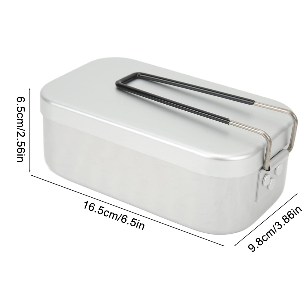 800 ML Alüminyum Öğle Yemeği K - Camping Cooking Roll incelemesi ve fiyatı