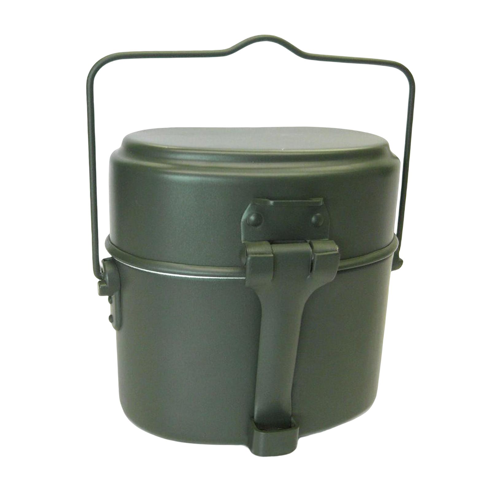 Açık Hava Pişirme Tencere Seti - Camping Cooking Mess Kit incelemesi ve fiyatı