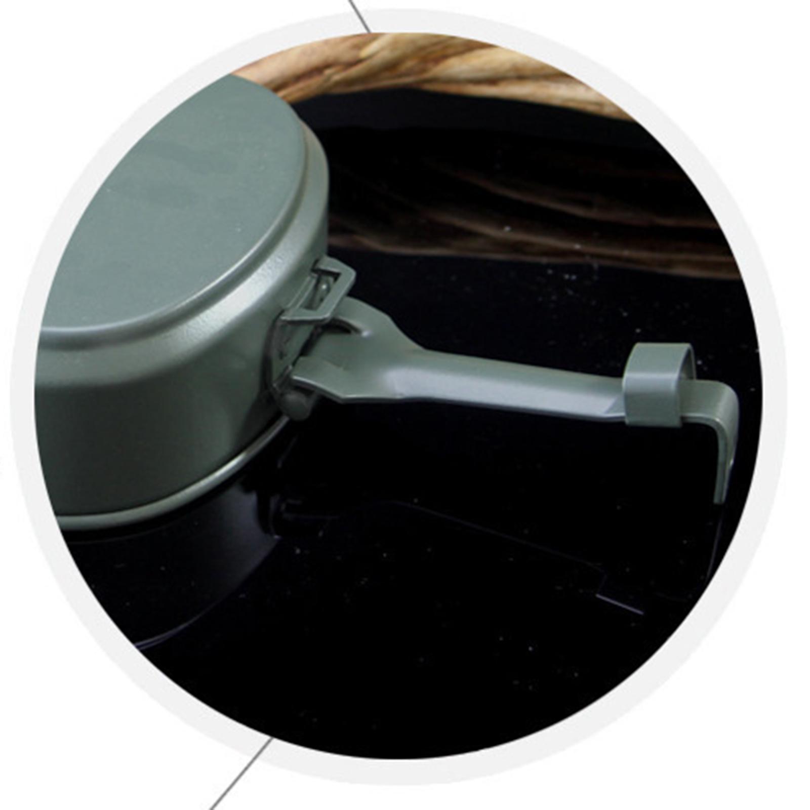 Açık Hava Pişirme Tencere Seti - Camping Cooking Mess Kit incelemesi ve fiyatı