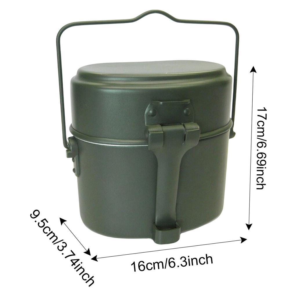 Açık Hava Pişirme Tencere Seti - Camping Cooking Mess Kit incelemesi ve fiyatı