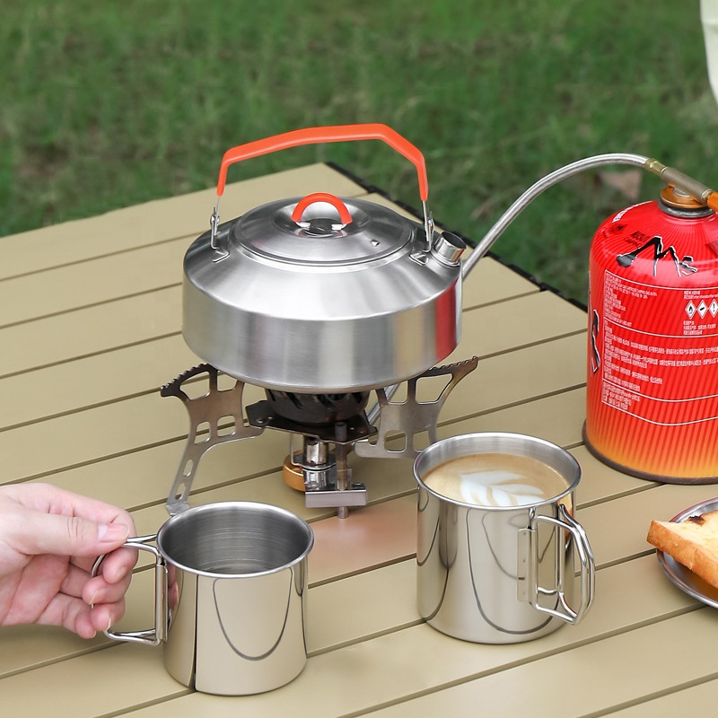 Sıcak Fırsat 304 Paslanmaz Çel - Camping Cooking Mess Kit incelemesi ve fiyatı
