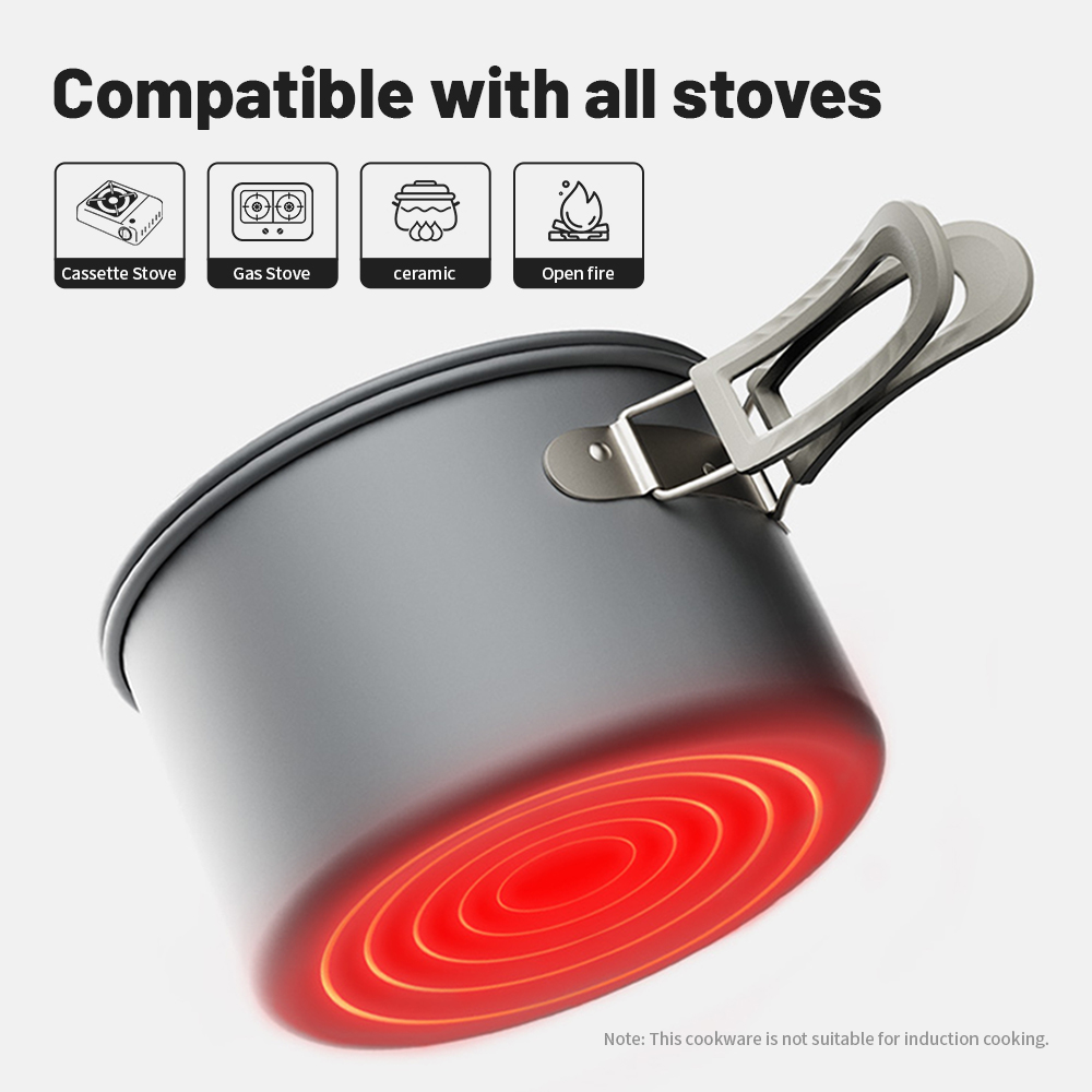 Naturehike Kamp Tencere Seti A - Quechua Camping Cooking Set incelemesi ve fiyatı