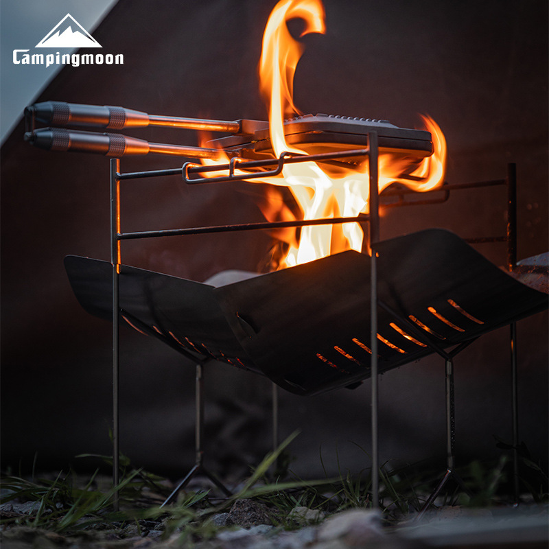 CAMPINGMOON SOLO-A4 Açık Hava  - Camp Grill Portable Folding incelemesi ve fiyatı