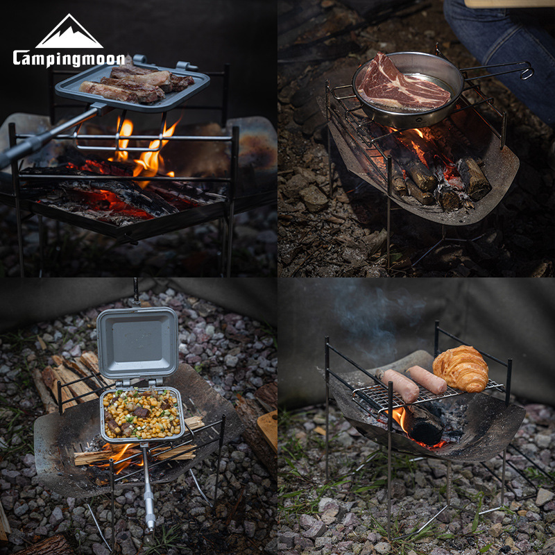 CAMPINGMOON SOLO-A4 Açık Hava  - Camp Grill Portable Folding incelemesi ve fiyatı