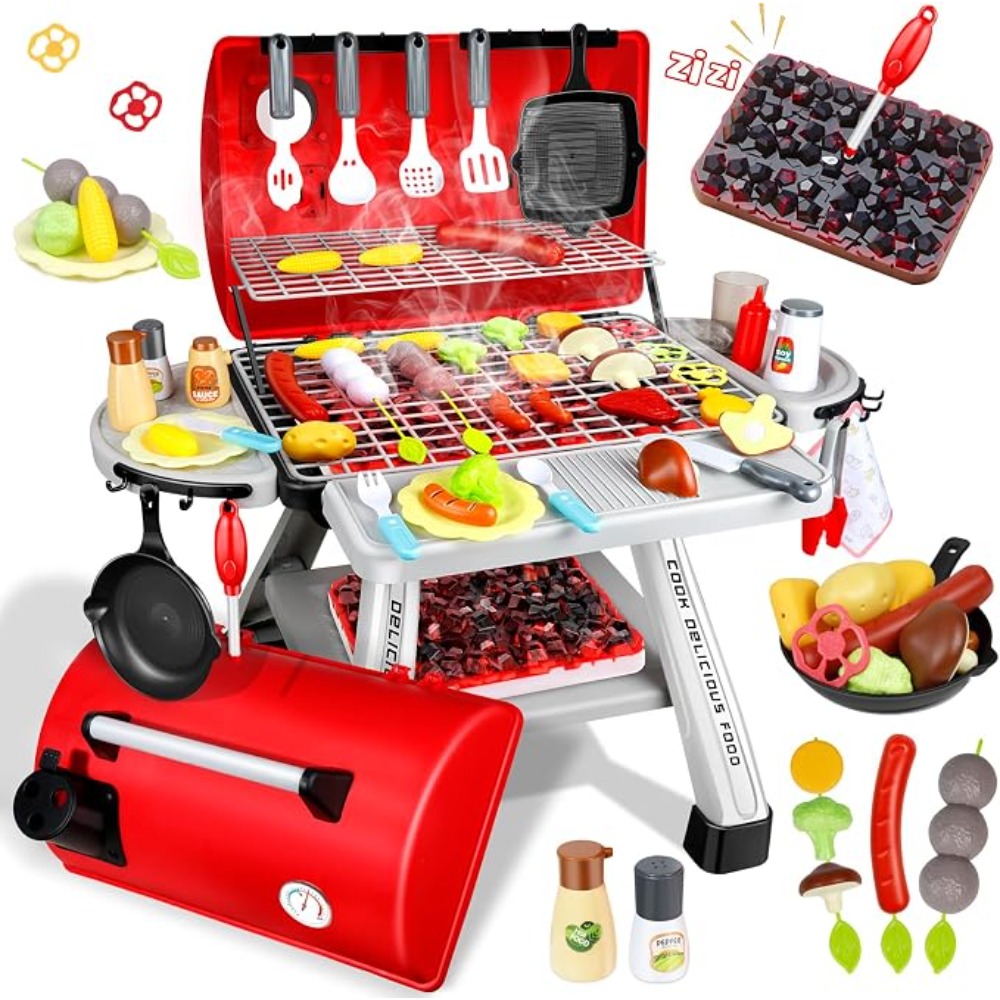 Barbekü ızgara oyuncak seti ço - Camping Cooking Kids incelemesi ve fiyatı