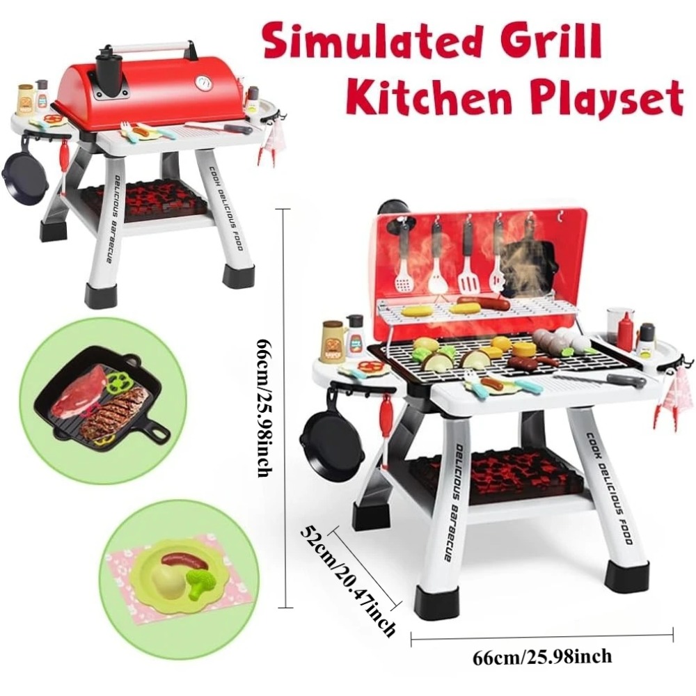 Barbekü ızgara oyuncak seti ço - Camping Cooking Kids incelemesi ve fiyatı