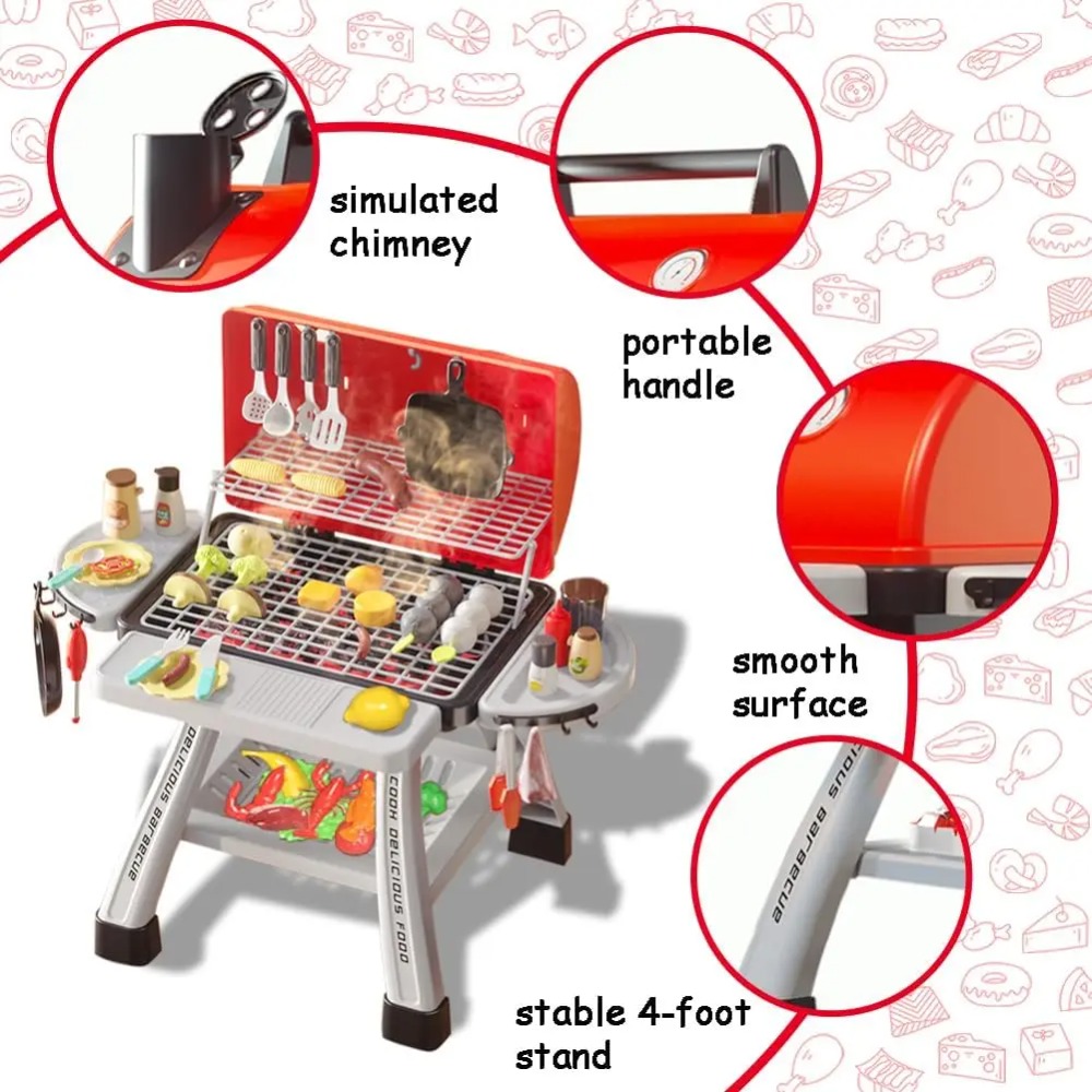 Barbekü ızgara oyuncak seti ço - Camping Cooking Kids incelemesi ve fiyatı