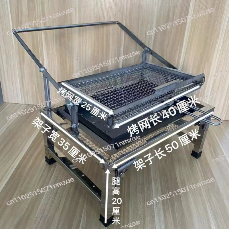 Ev Taşınabilir Çevirmeli Izgar - Camp Grill Portable Folding incelemesi ve fiyatı