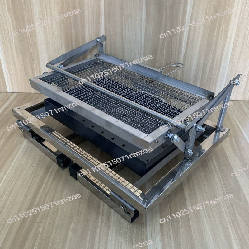 Ev Taşınabilir Çevirmeli Izgar - Camp Grill Portable Folding incelemesi ve fiyatı