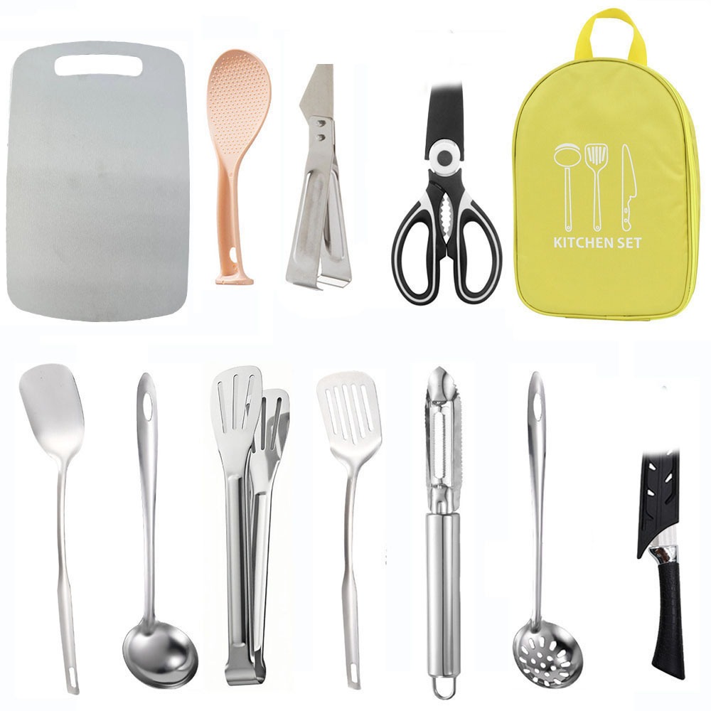 Kamp Yemek Pişirme Gereçleri S - Quechua Camping Cooking Set incelemesi ve fiyatı