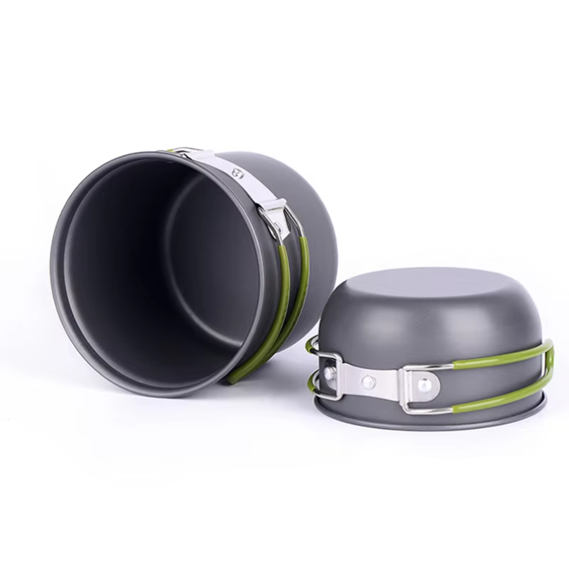 Ultra Hafif Kamp Tencere Seti: - Camping Cooking Mess Kit incelemesi ve fiyatı
