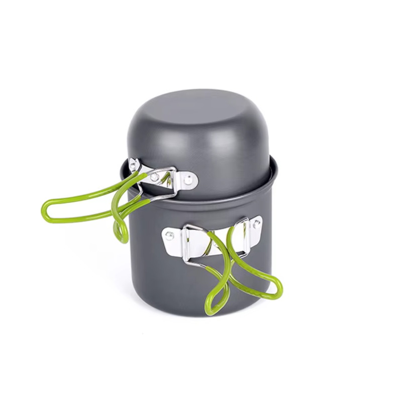 Ultra Hafif Kamp Tencere Seti: - Camping Cooking Mess Kit incelemesi ve fiyatı