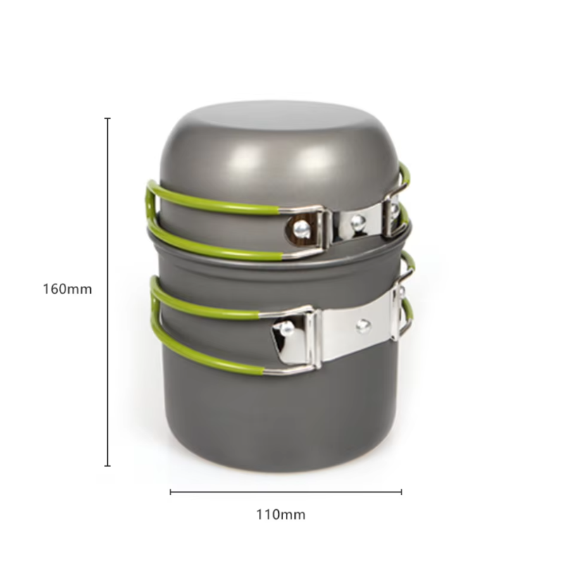Ultra Hafif Kamp Tencere Seti: - Camping Cooking Mess Kit incelemesi ve fiyatı