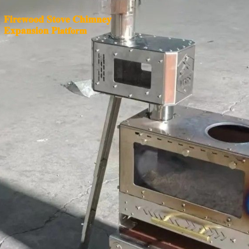 Kamp Odun Sobası Kıvılcım Önle - Camping Cooking Fire Stove incelemesi ve fiyatı