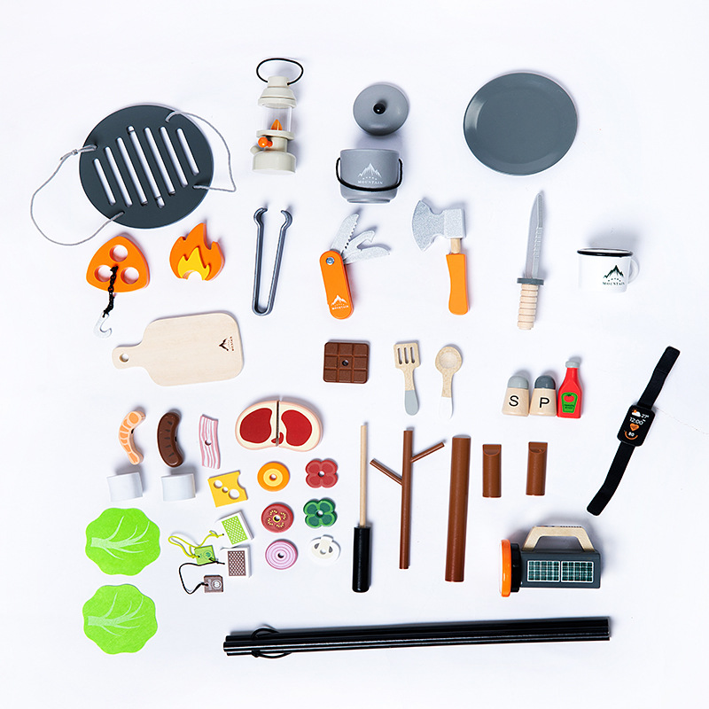 Çocuklar İçin Eğitici Oyuncak  - Camping Cooking Kids incelemesi ve fiyatı