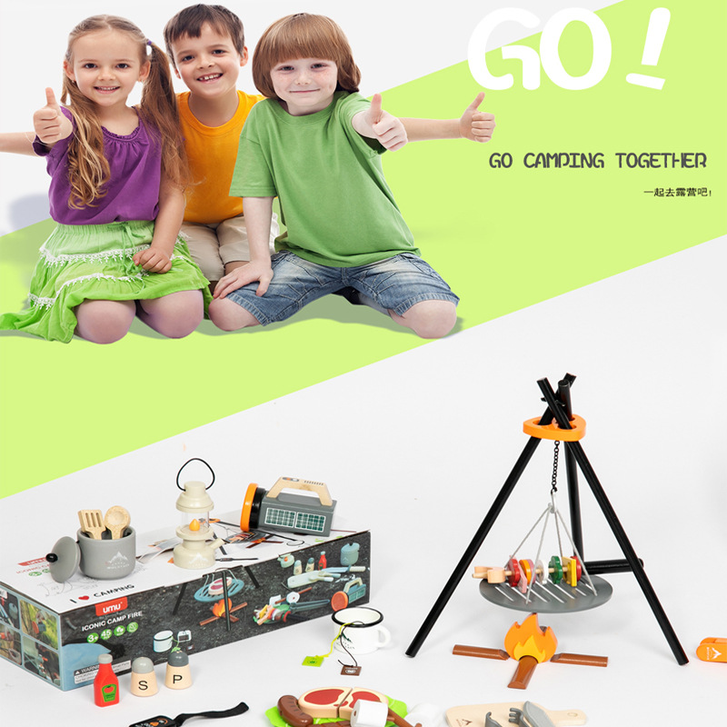 Çocuklar İçin Eğitici Oyuncak  - Camping Cooking Kids incelemesi ve fiyatı