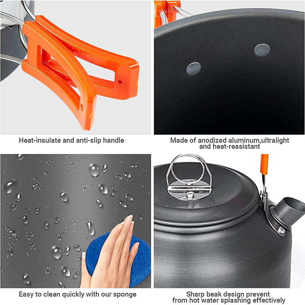 1 adet/1 takım Kamp Tencere Se - Camping Cooking Roll incelemesi ve fiyatı