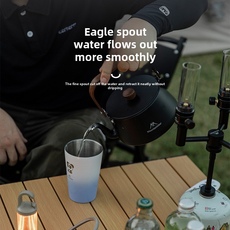 MOUNTAINHIKER Yeni 1.1L Hafif  - Camping Cooking Lightweight incelemesi ve fiyatı