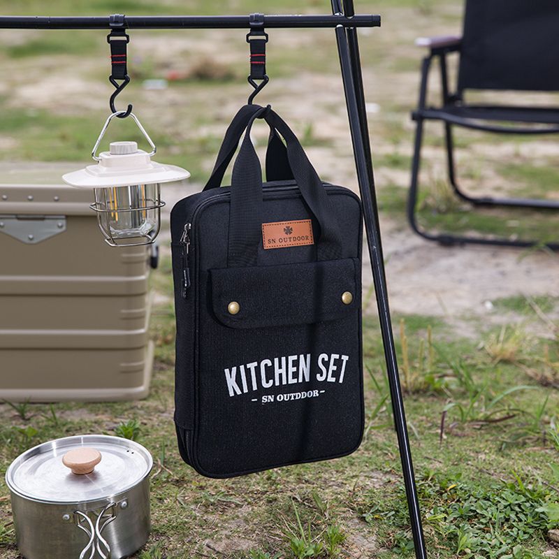 8 adet Kamp Mutfak Tencere Set - Camping Cooking Roll incelemesi ve fiyatı