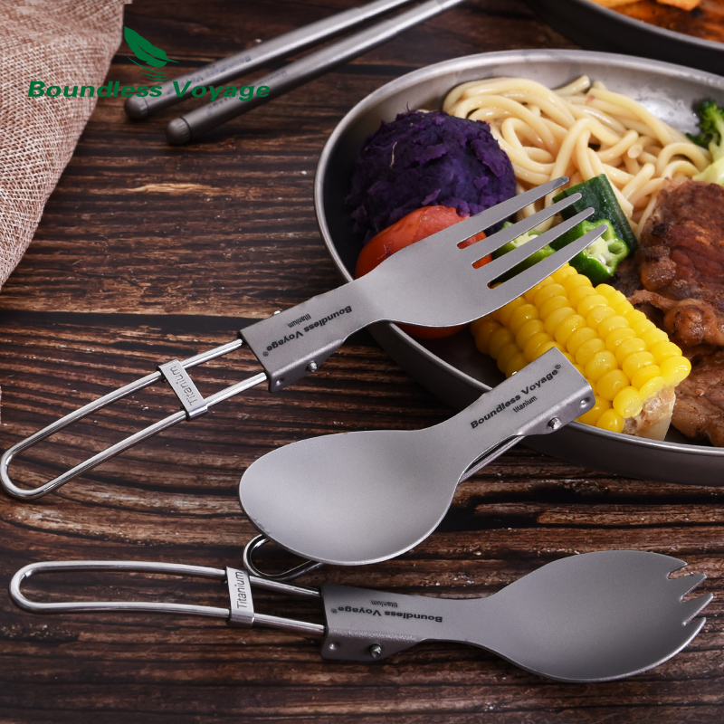 Sınırsız Voyage Titanyum Kamp  - Camping Cooking And Cutlery Set incelemesi ve fiyatı