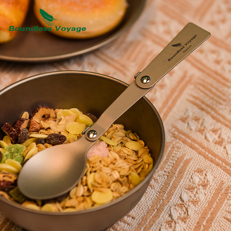 Sınırsız Voyage Titanyum Kamp  - Camping Cooking And Cutlery Set incelemesi ve fiyatı