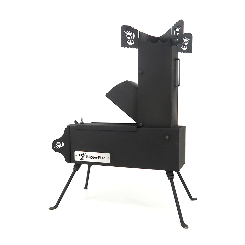 Taşınabilir Odun Yakmalı Roket - Camping Cooking Fire Stove incelemesi ve fiyatı