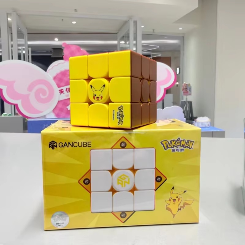 GAN Pokemon Gengar 3X3 Manyeti - Fire Starter Cube incelemesi ve fiyatı