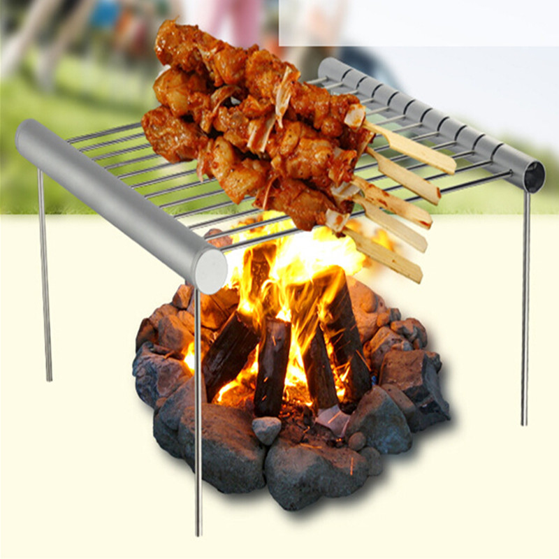 Katlanabilir Mini Paslanmaz Çe - Camp Grill Portable Folding incelemesi ve fiyatı